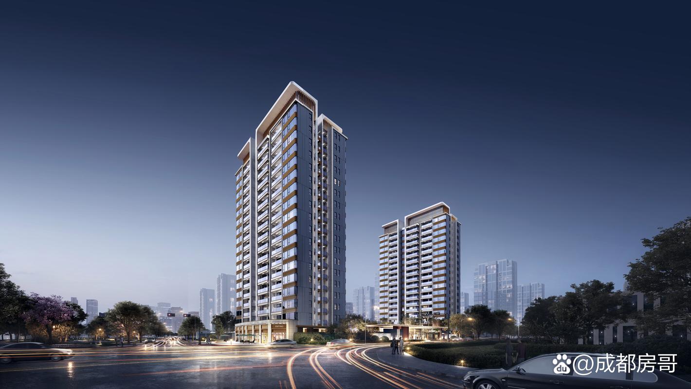 成都市高新区楼盘