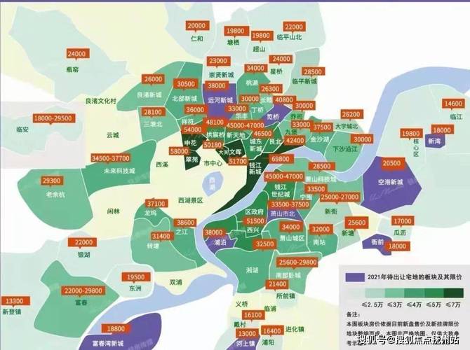 杭州市楼盘地图