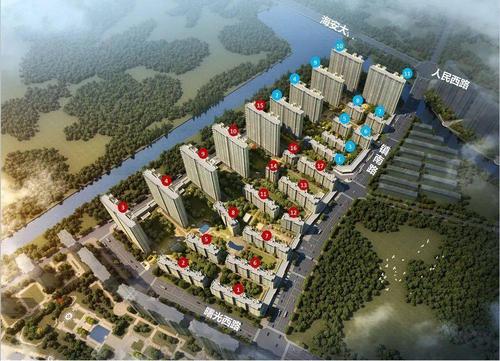 海安在售楼盘房价