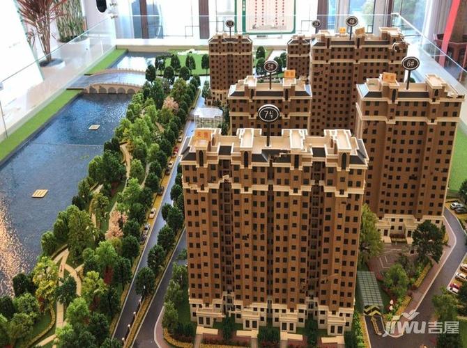 绵竹公园一号楼盘