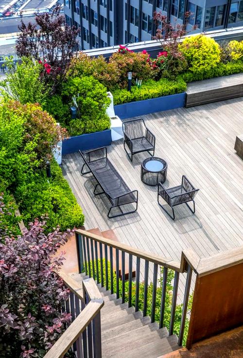 平台花园设计图片