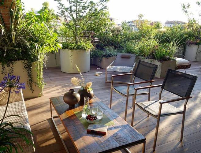 平台花园设计图片