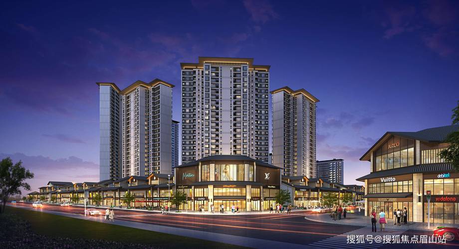 成都青白江最新楼盘