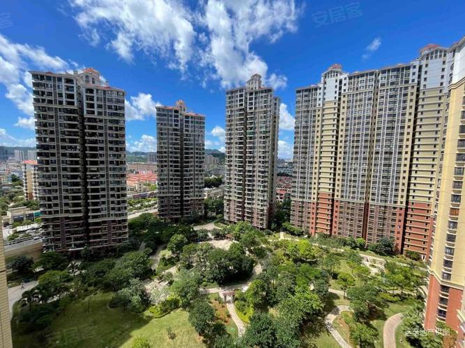 南峰华桂园房价