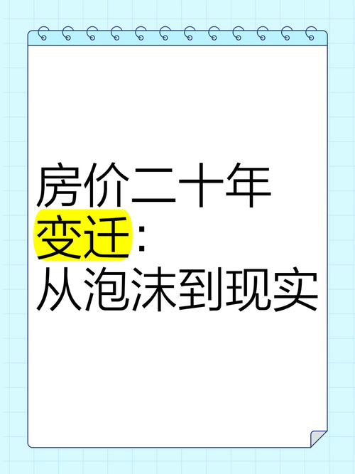 房价是泡沫吗