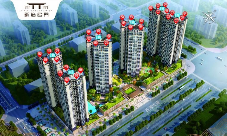 惠州石湾在售楼盘