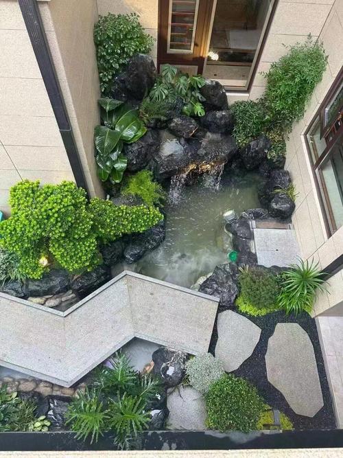 花园小桥流水设计