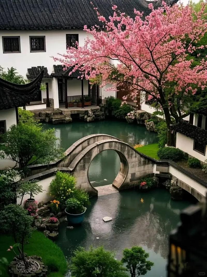 花园小桥流水设计