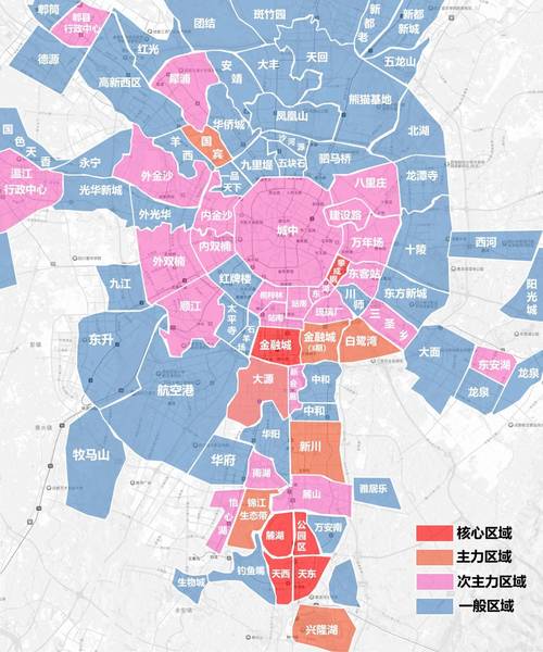 成都市楼盘地图