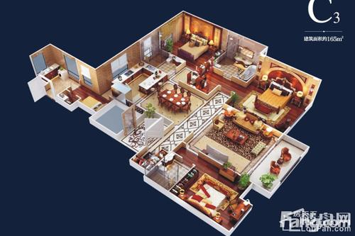 石家庄国熙台楼盘