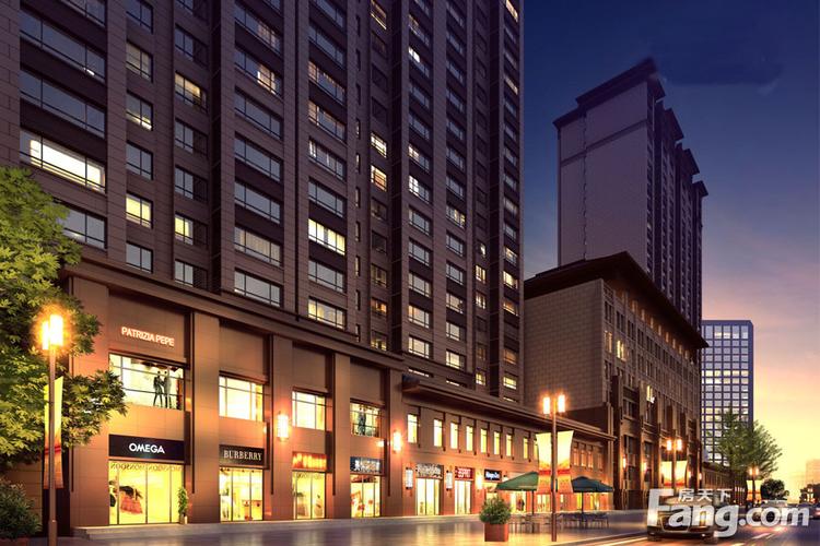 西安土门铜雀台楼盘