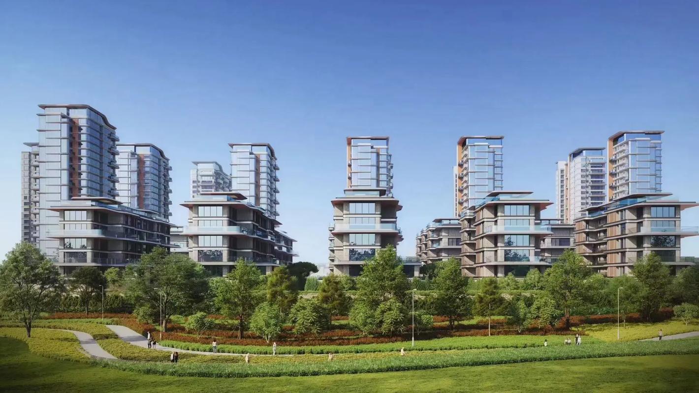 西安地裂带楼盘