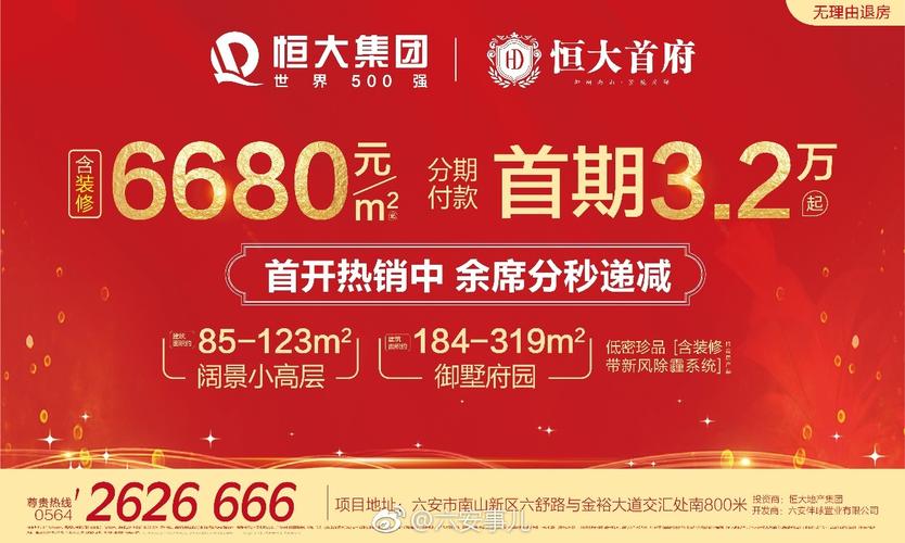 六安楼盘电话