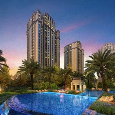 重庆金茂珑悦楼盘