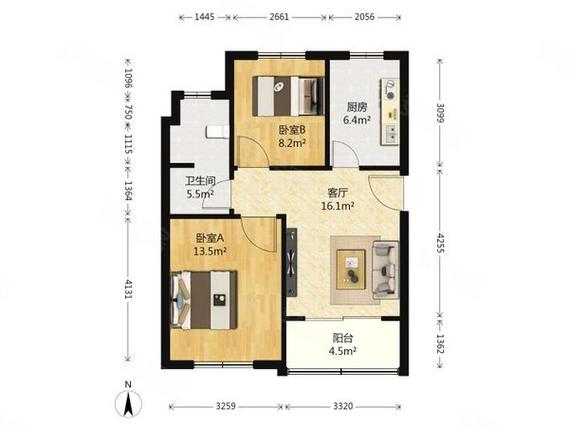 爱庐世纪新苑房价