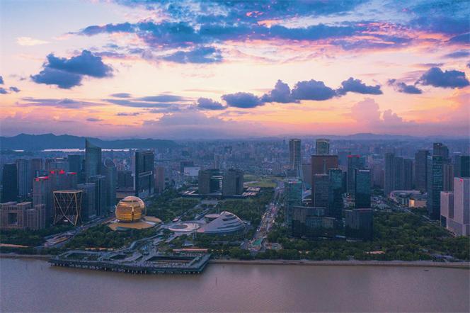 杭州蓝色钱江房价