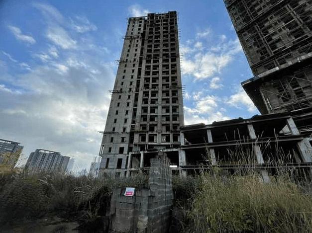 淮南22个楼盘烂尾