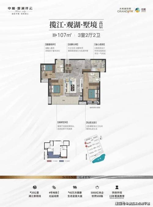 中粮祥云小镇房价