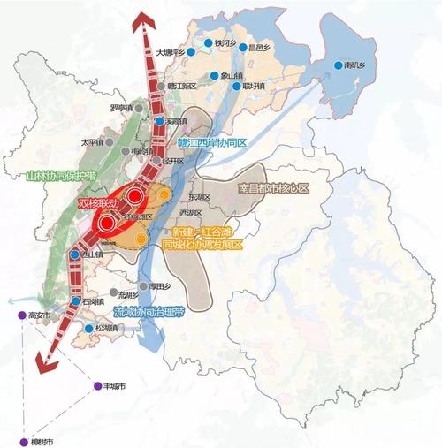 南昌新楼盘地图
