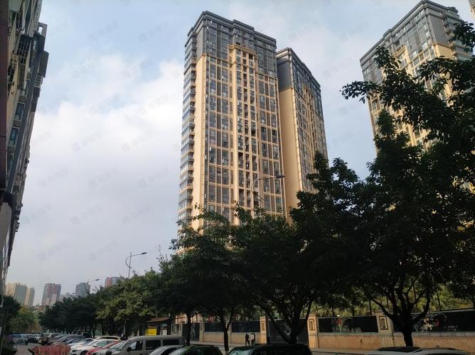 成都温江光华大道楼盘