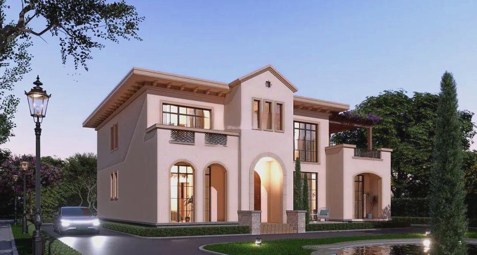 郑州在售别墅楼盘