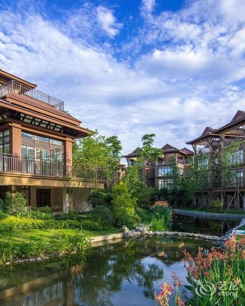 都江堰别墅楼盘