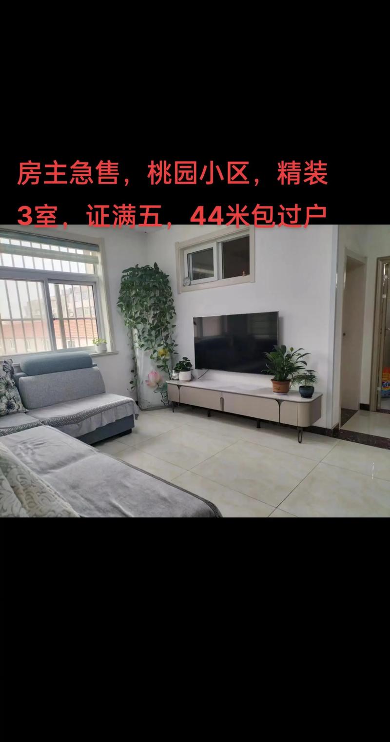 沭阳桃园小区房价