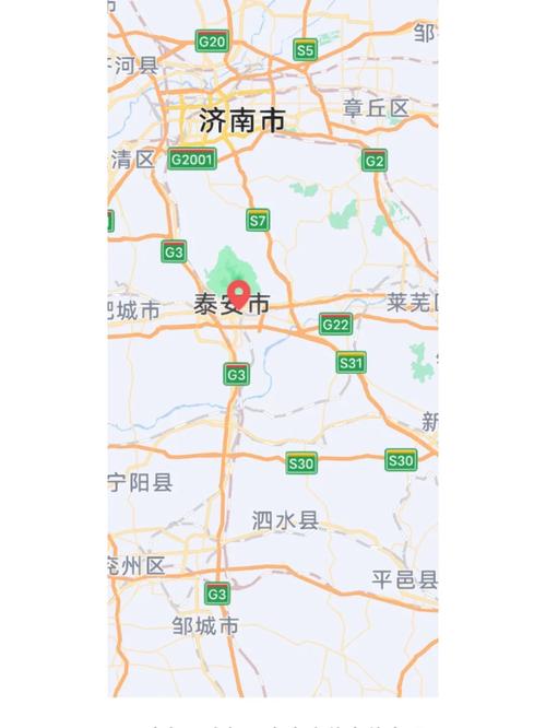 泰安楼盘地图