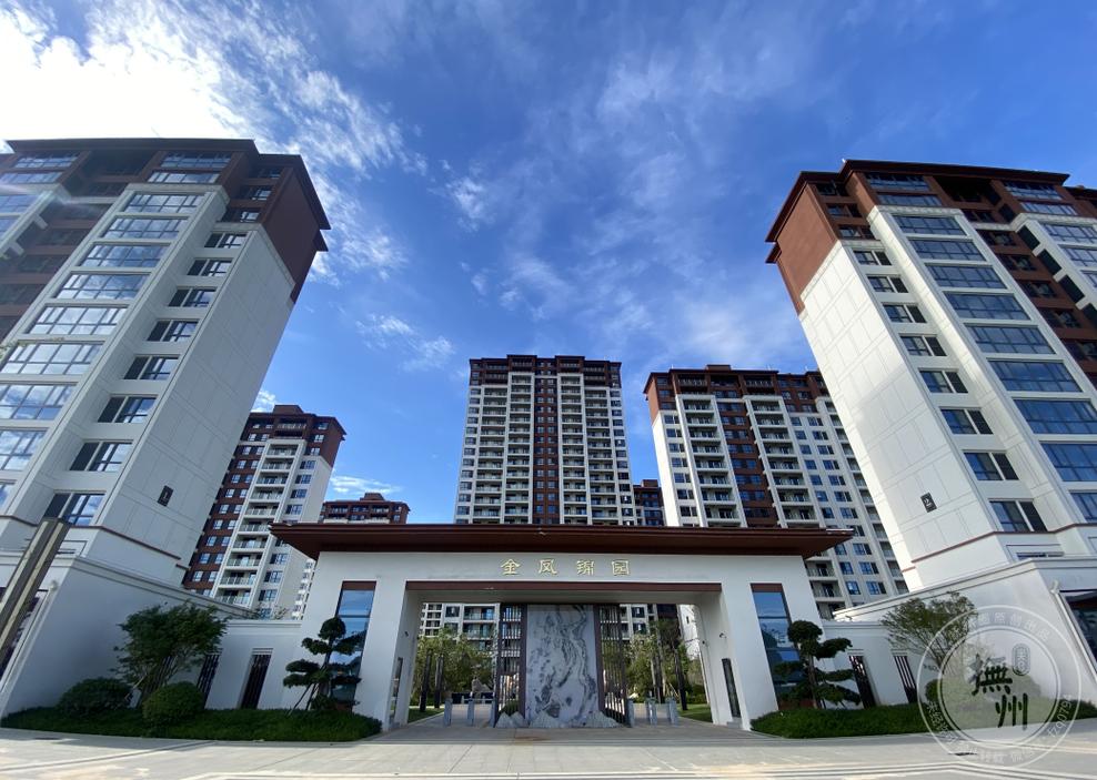 抚州站前新区楼盘