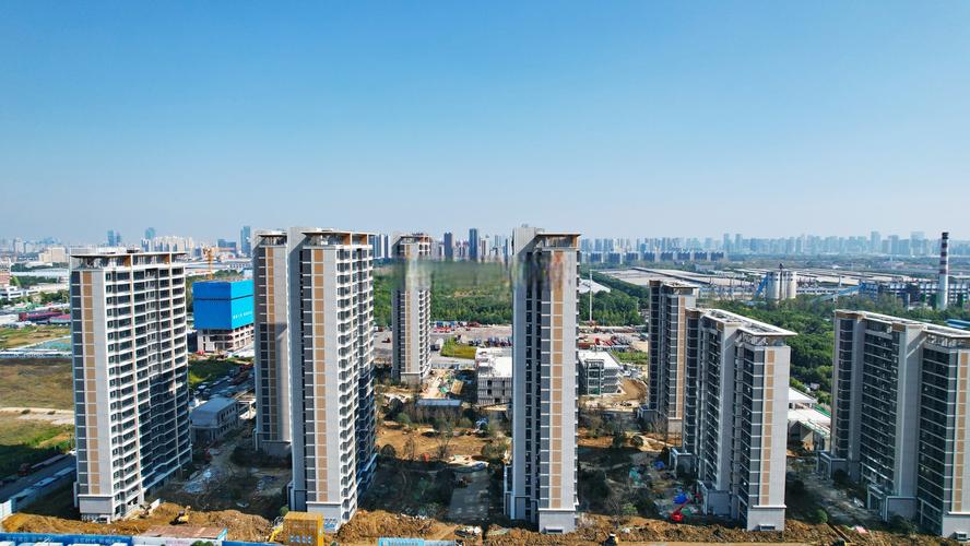 抚州站前新区楼盘