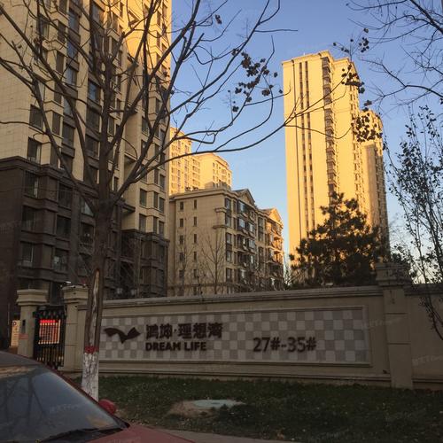 涿州鸿坤理想湾房价