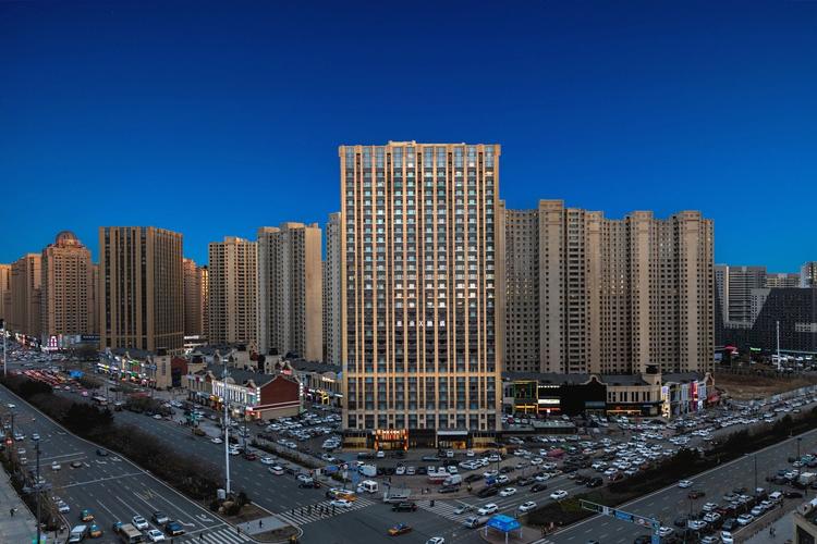 哈尔滨西站附近楼盘