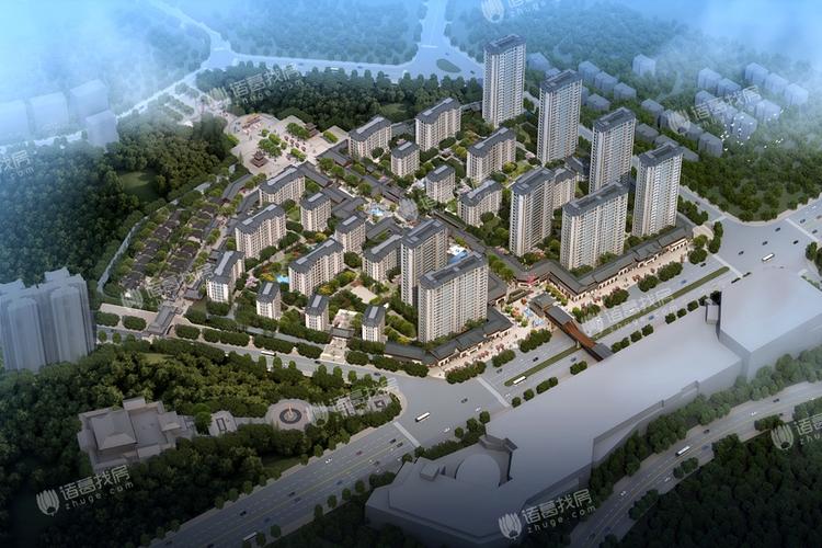 广安城南新楼盘