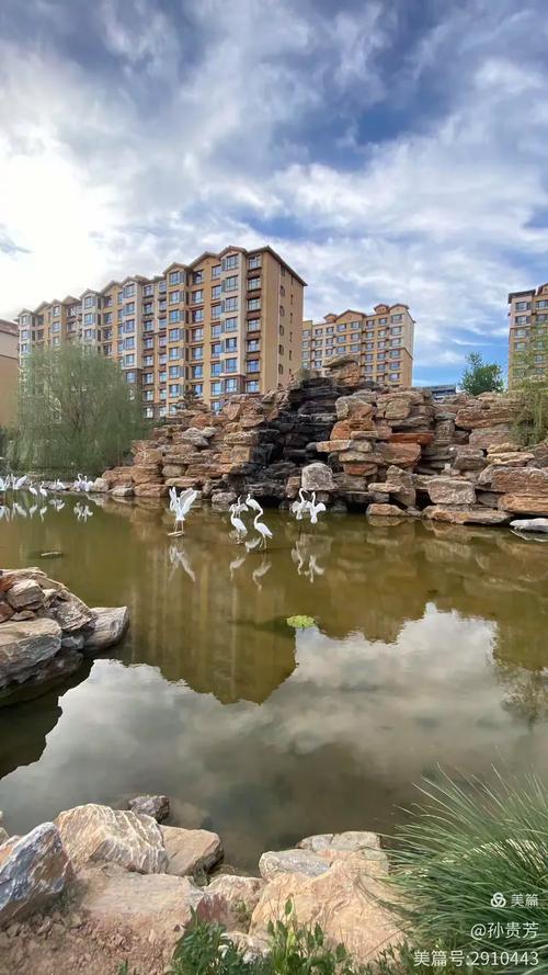 下花园滨河花园