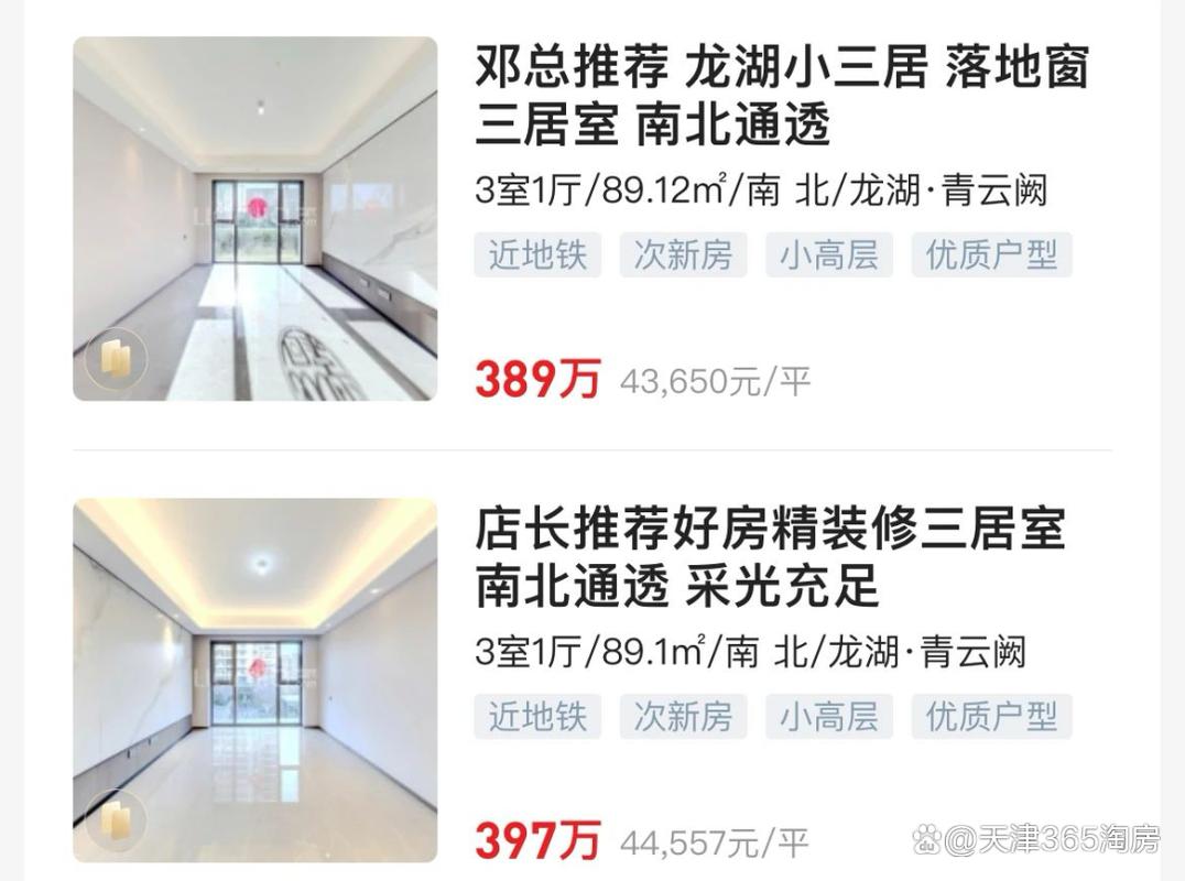 一二手房价格倒挂