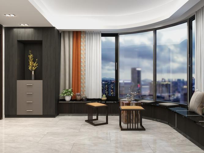 6平米入户花园效果图