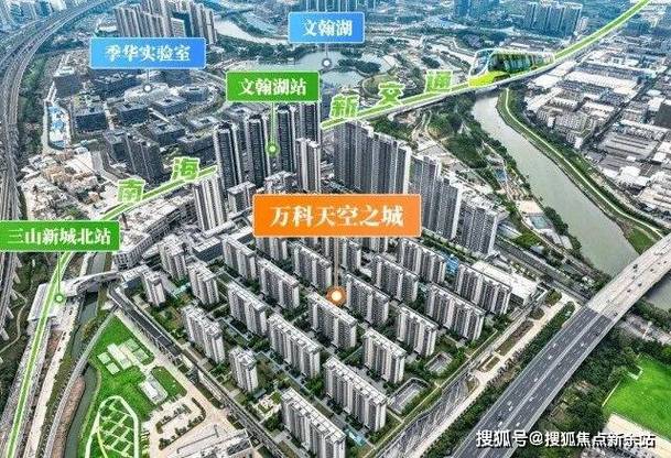 佛山万科广场房价