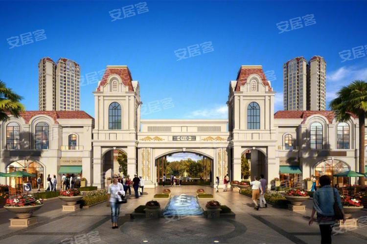 涿州翡翠滨江楼盘