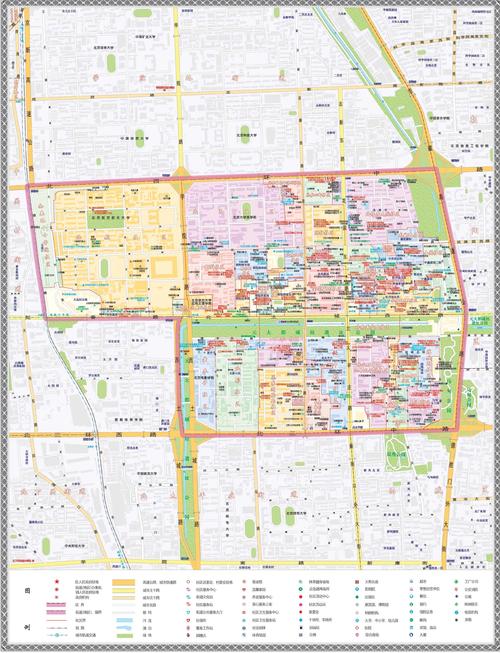 北京花园路属于哪个区