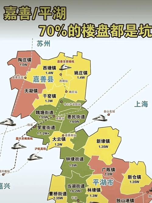 嘉善楼盘地图