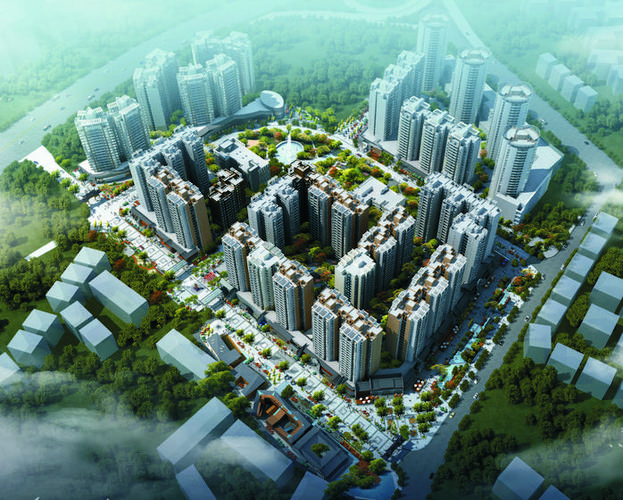 金地新城市花园