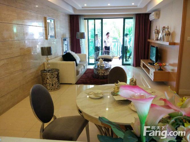 中山板芙银华花园房价