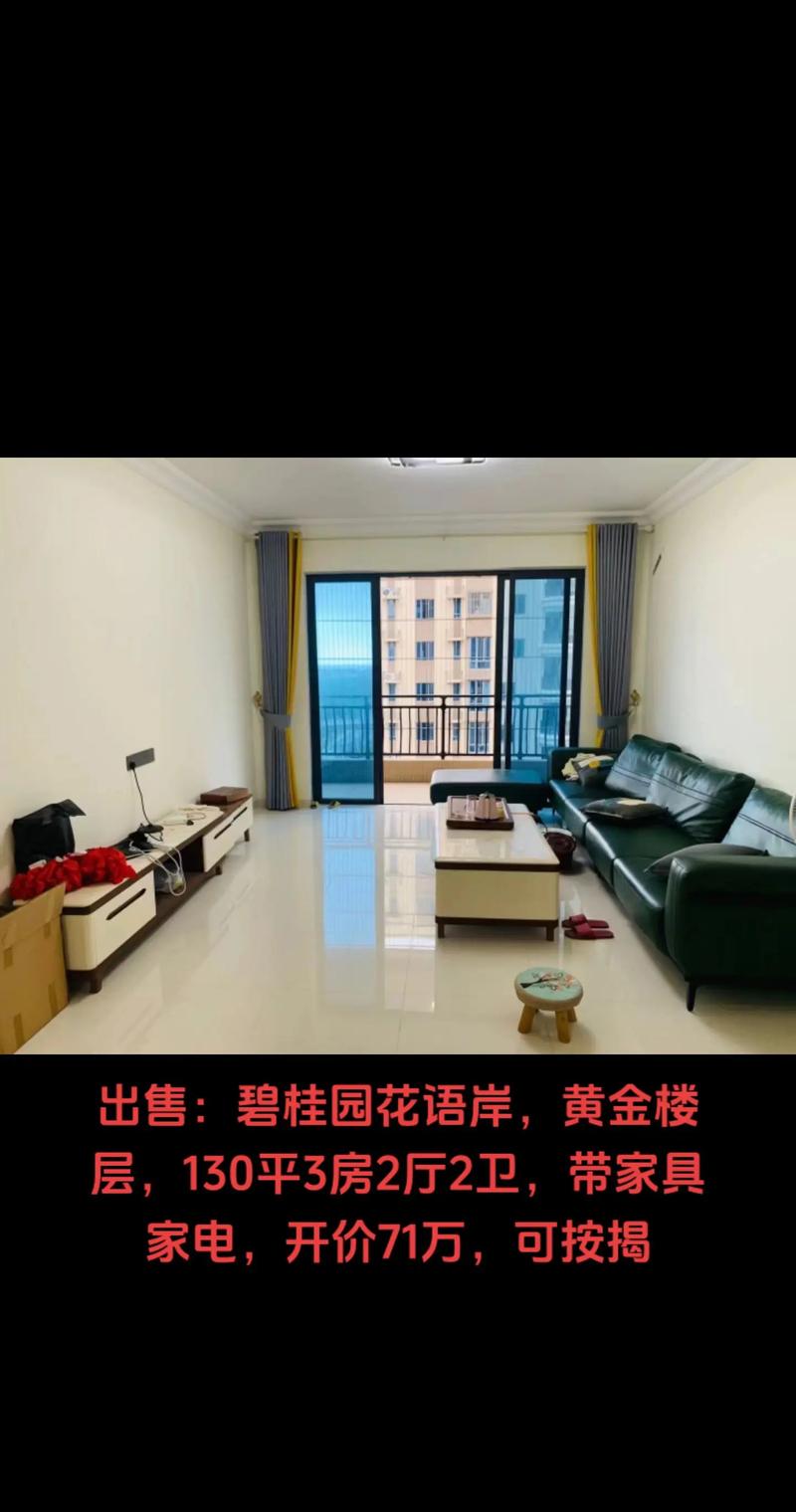 贵阳花溪碧桂园房价