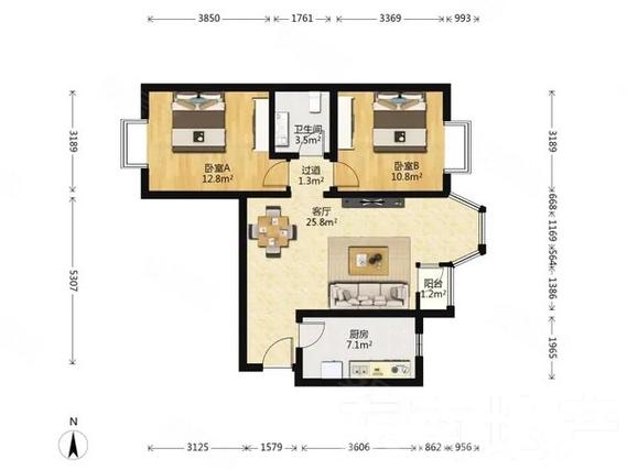 合生世界村房价