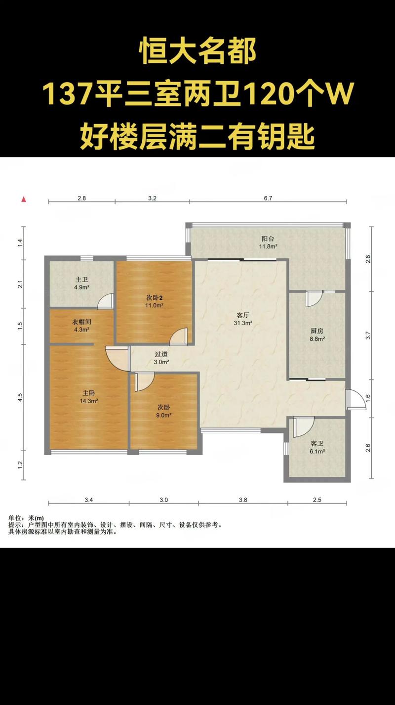 济南恒大名都房价
