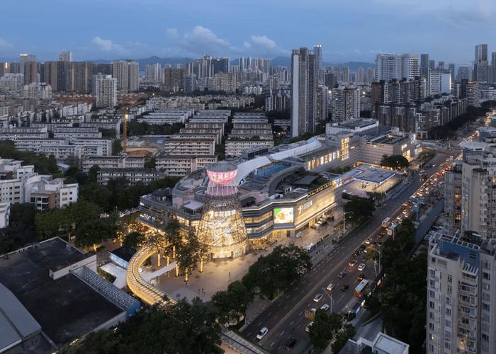 蛇口花园城中心