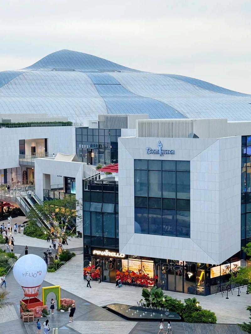 蛇口花园城中心