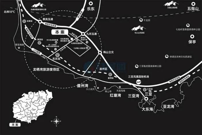 三亚乐东九所房价