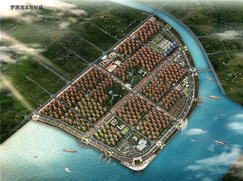 罗源湾滨海新城房价