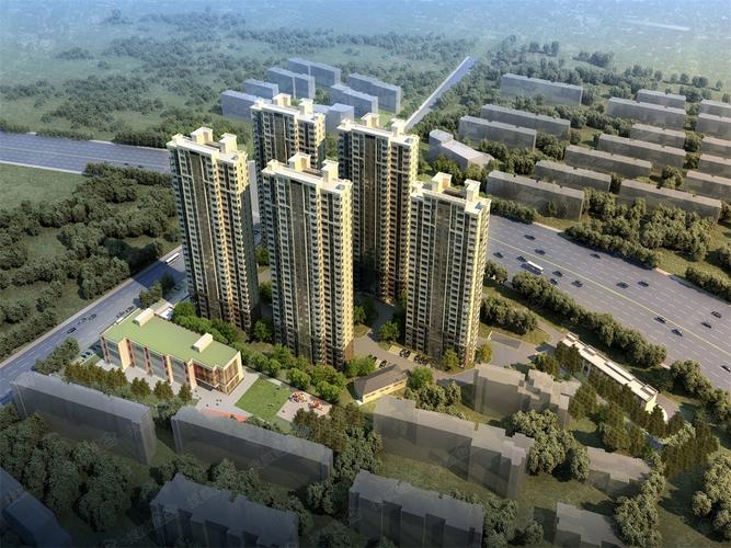 南京麒麟门楼盘